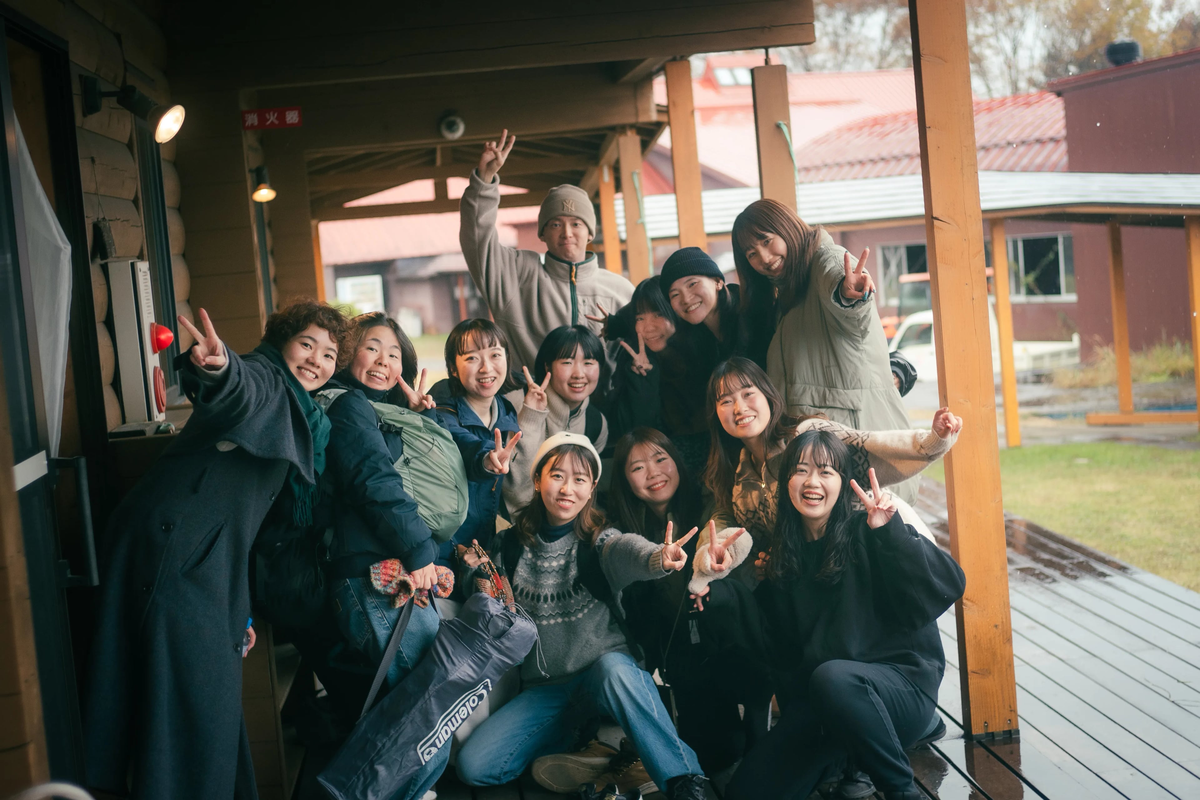 仲間たちの集合