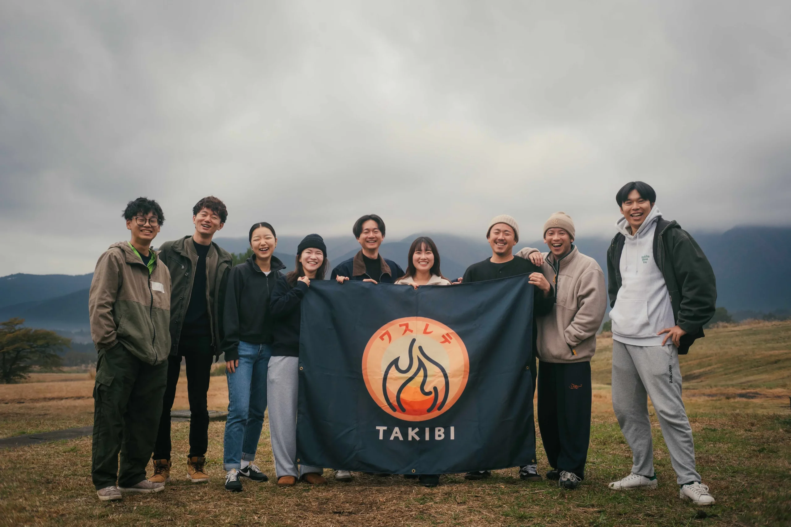 メンバーのグループ写真