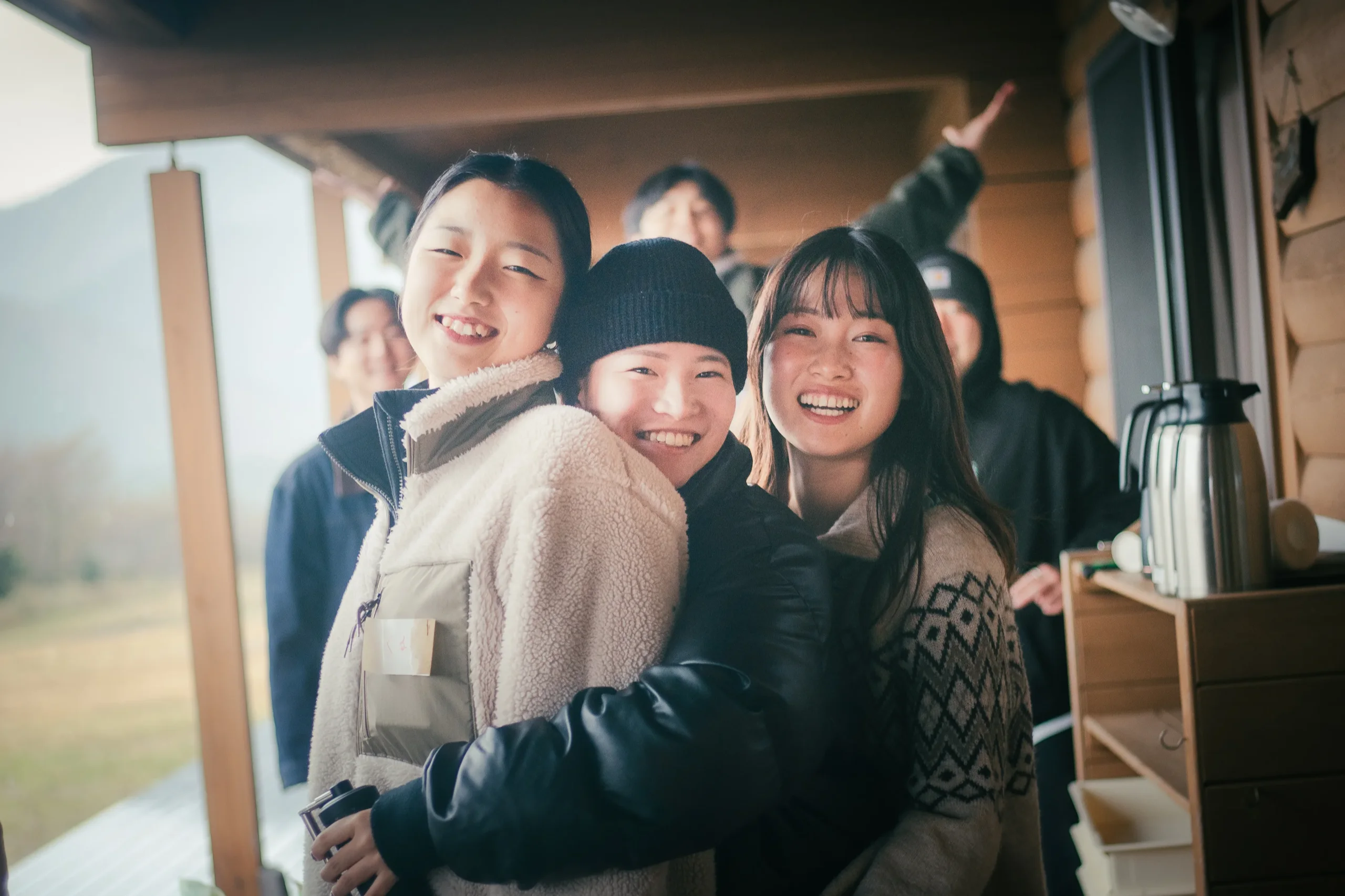 最高の仲間と笑顔で集まる瞬間