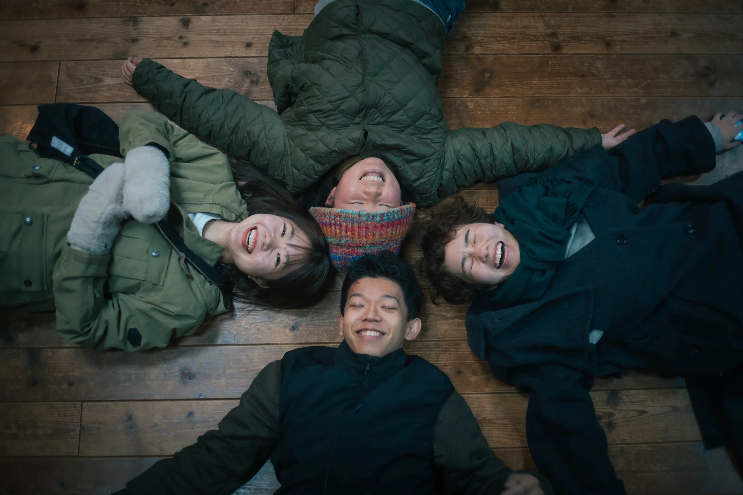 参加者同士の交流